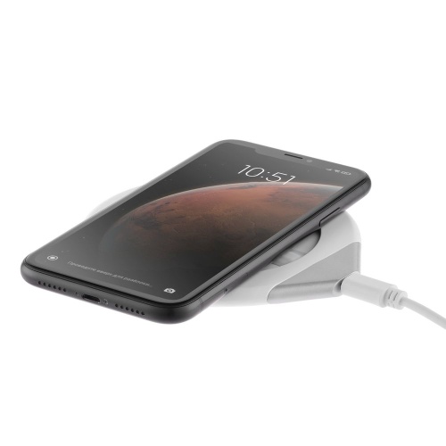 Кружка с подогревом и беспроводной зарядкой dualBase, белая фото 4 Кружка с подогревом и беспроводной зарядкой dualBase, белая фото 4