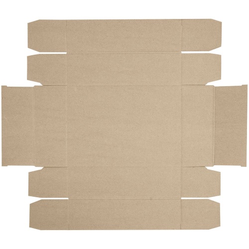 Коробка Teplo, большая, крафт фото 7