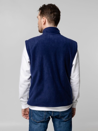 Жилет флисовый Manakin, темно-синий фото 9 Жилет флисовый Manakin, темно-синий фото 9