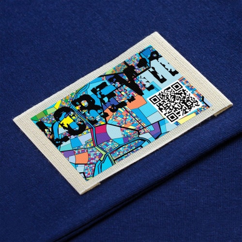 Лейбл хлопковый Doni, XL, неокрашенный фото 10