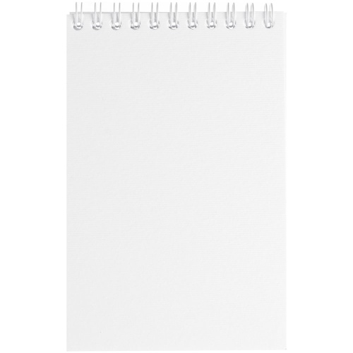 Блокнот Dali Mini в клетку, белый Блокнот Dali Mini в клетку, белый