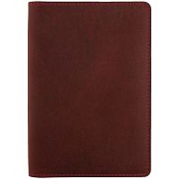 Обложка для паспорта inStream, красная