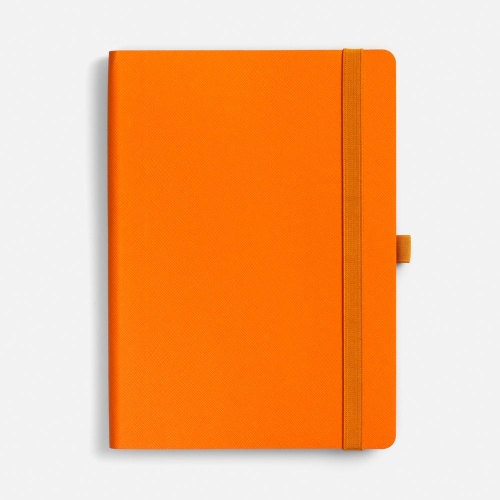 Ежедневник Peel Flex, недатированный, оранжевый фото 2 Ежедневник Peel Flex, недатированный, оранжевый фото 2
