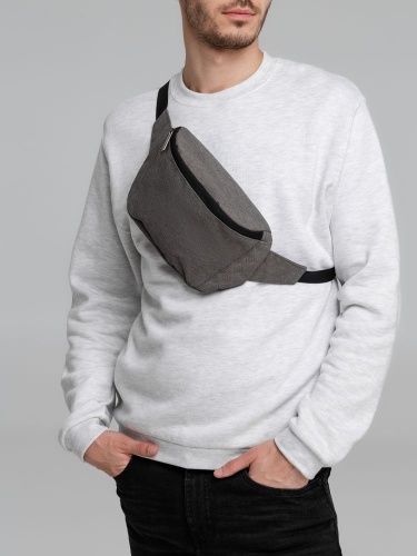 Поясная сумка со светоотражающим паттерном Hard Work Reflective фото 11