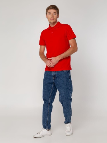 Рубашка поло Virma Light, красная фото 10 Рубашка поло Virma Light, красная фото 10