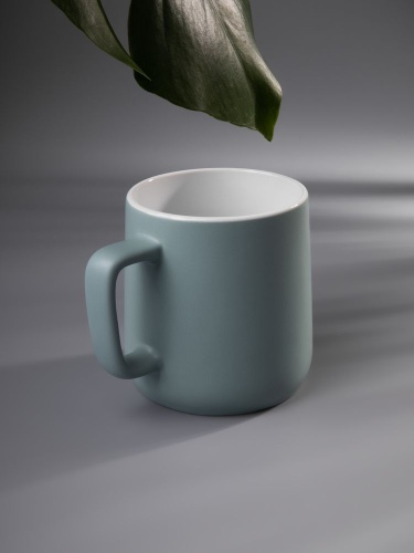 Кружка Ingver, серо-зеленая фото 3