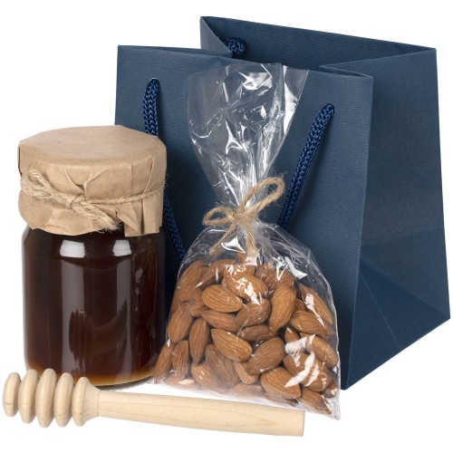 Пакет под кружку Cupfull, темно-синий фото 5