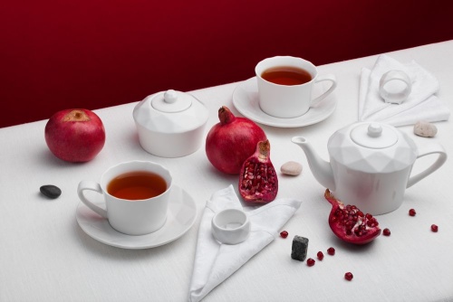 Сахарница Diamante Bianco, белая фото 8 Сахарница Diamante Bianco, белая фото 8