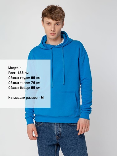 Худи Kirenga Heavy 2.0, бирюзовое фото 3 Худи Kirenga Heavy 2.0, бирюзовое фото 3
