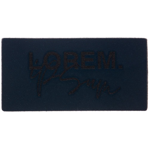 Лейбл светоотражающий Tao, S, синий фото 5 Лейбл светоотражающий Tao, S, синий фото 5