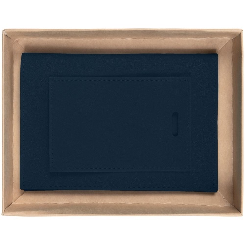 Набор Nubuk Travel, синий фото 3 Набор Nubuk Travel, синий фото 3