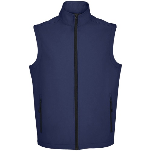 Жилет мужской Race BW Men, кобальт (темно-синий) фото 3 Жилет мужской Race BW Men, кобальт (темно-синий) фото 3