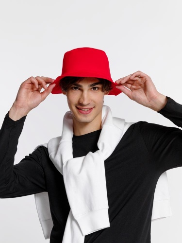 Панама Promo, красная фото 3 Панама Promo, красная фото 3