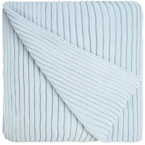 Плед Quill, светло-голубой фото 3