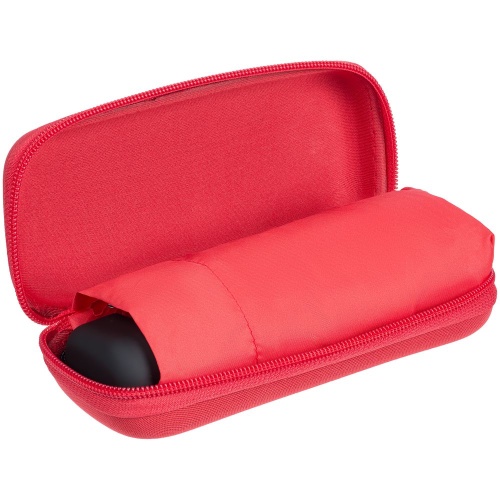 Зонт складной Five, светло-красный Зонт складной Five, светло-красный