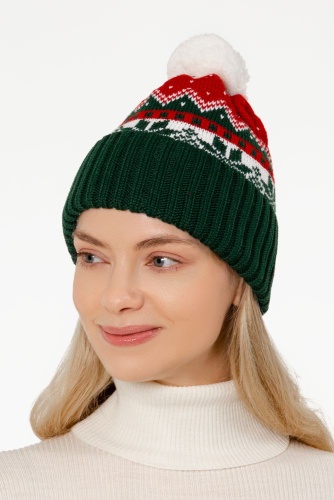 Шапка Joyful на заказ, полушерсть фото 8