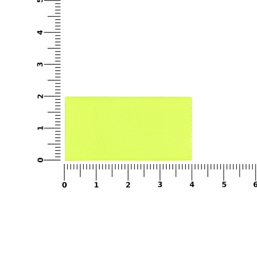 Лейбл тканевый Epsilon, XXS, желтый неон фото 2 Лейбл тканевый Epsilon, XXS, желтый неон фото 2