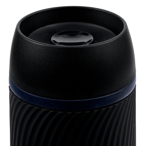 Термостакан Hub, темно-синий фото 3 Термостакан Hub, темно-синий фото 3