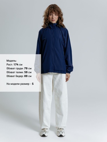 Куртка Kivach City, темно-синяя фото 6