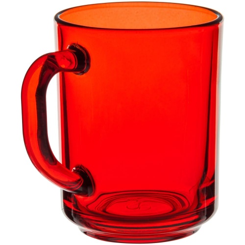 Кружка Enjoy, красная фото 3