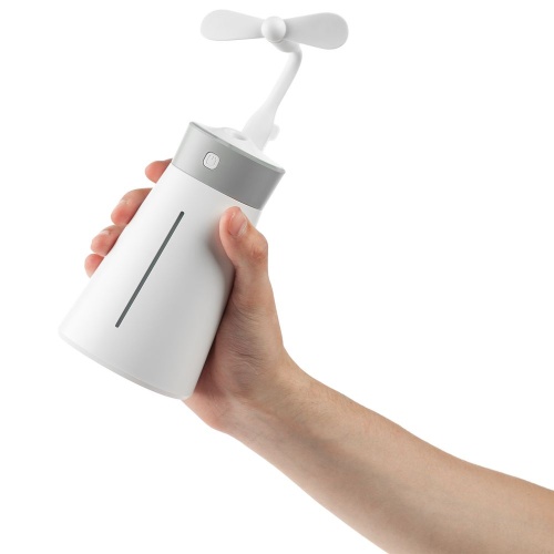 Увлажнитель воздуха с вентилятором и лампой airCan, белый фото 6 Увлажнитель воздуха с вентилятором и лампой airCan, белый фото 6