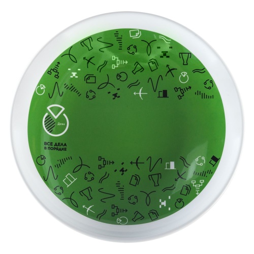 Тарелка наградная «Бизнес-зодиак. Дева» Тарелка наградная «Бизнес-зодиак. Дева»