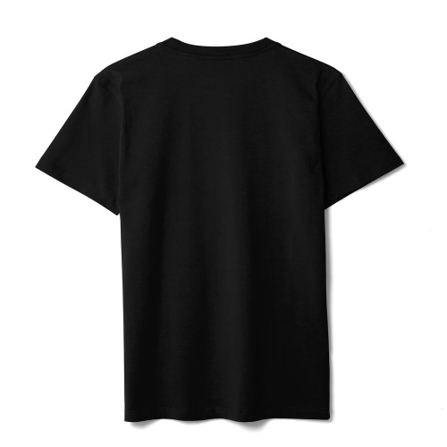 Футболка мужская T-bolka Stretch, черная фото 3 Футболка мужская T-bolka Stretch, черная фото 3