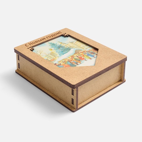 Деревянные флажки «Праздничные мотивы» фото 4 Деревянные флажки «Праздничные мотивы» фото 4