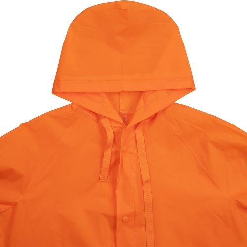 Дождевик детский RainDrop Kids, оранжевый фото 2