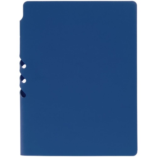Ежедневник Flexpen Shall, недатированный, синий фото 4 Ежедневник Flexpen Shall, недатированный, синий фото 4
