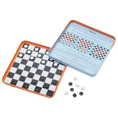 Магнитная игра «Возьми в дорогу. Шашки» фото 3