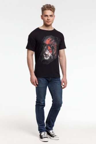 Футболка «Арт-рокстар. Зигги», черная фото 3