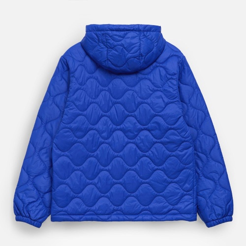 Куртка унисекс Tarnaby, ярко-синяя фото 2 Куртка унисекс Tarnaby, ярко-синяя фото 2