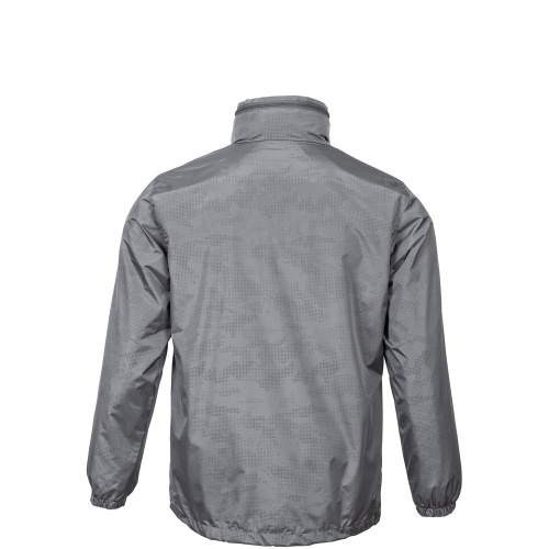 Ветровка светоотражающая Lattvind, серая фото 3