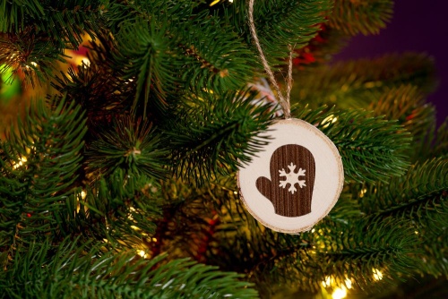 Подвеска Logger, малая, с варежкой фото 3 Подвеска Logger, малая, с варежкой фото 3