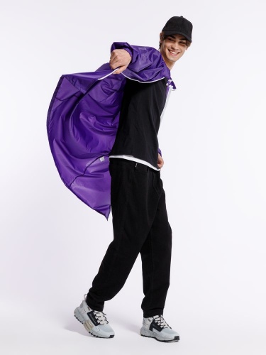 Дождевик Rainman Zip, фиолетовый фото 4