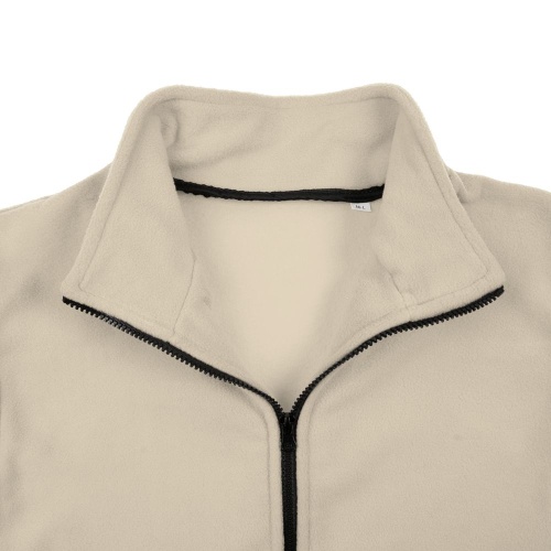 Жилет флисовый Manakin, бежевый фото 4 Жилет флисовый Manakin, бежевый фото 4