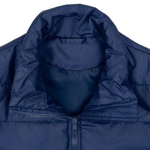 Жилет Leven, темно-синий фото 5 Жилет Leven, темно-синий фото 5