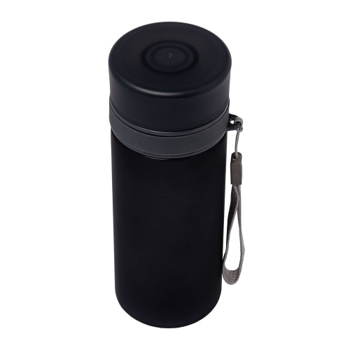 Бутылка для воды Simple, черная фото 3 Бутылка для воды Simple, черная фото 3