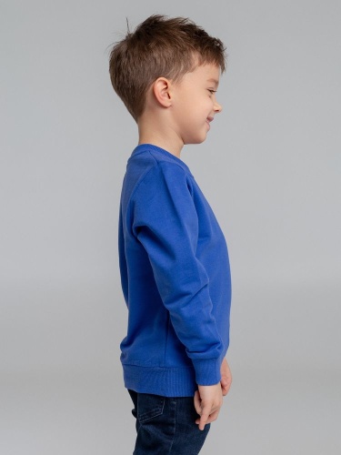 Свитшот детский Toima Kids, ярко-синий фото 8