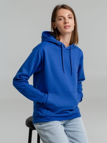 Толстовка с капюшоном Snake II ярко-синяя фото 6 Толстовка с капюшоном Snake II ярко-синяя фото 6