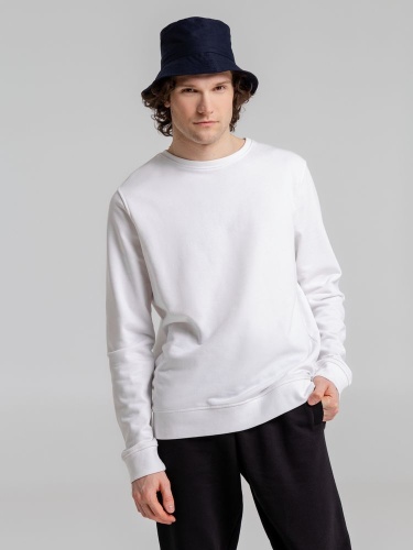 Свитшот унисекс BNC Inspire (Organic), белый фото 6