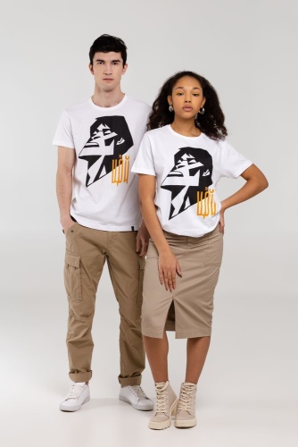 Футболка «Меламед. Виктор Цой», белая фото 10 Футболка «Меламед. Виктор Цой», белая фото 10