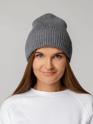 Шапка Tommi, серый меланж фото 6 Шапка Tommi, серый меланж фото 6