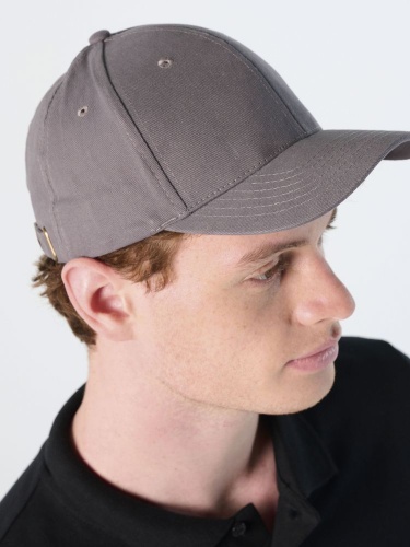 Бейсболка Tekapo, черная фото 2