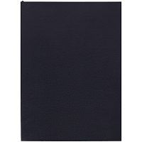 Ежедневник Flat Light, недатированный, черный