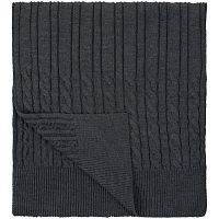 Шарф Heat Trick, черный меланж