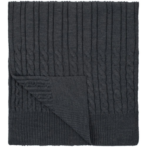 Шарф Heat Trick, черный меланж Шарф Heat Trick, черный меланж