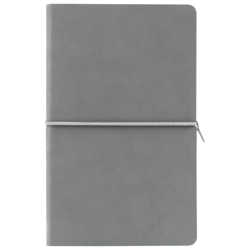 Ежедневник Nubuk, недатированный, светло-серый фото 3 Ежедневник Nubuk, недатированный, светло-серый фото 3