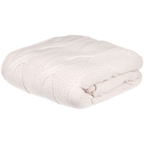 Плед Snefald, жемчужно-белый фото 2